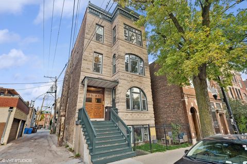 A home in Chicago