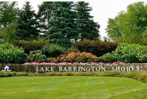A home in Lake Barrington