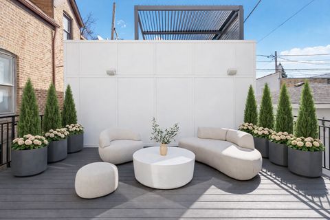 Tiny photo for 1879 N Hoyne Avenue, Chicago, IL 60647 (MLS # 12606224)