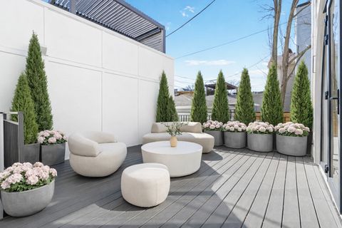 Tiny photo for 1879 N Hoyne Avenue, Chicago, IL 60647 (MLS # 12606224)