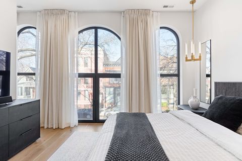 Tiny photo for 1879 N Hoyne Avenue, Chicago, IL 60647 (MLS # 12606224)