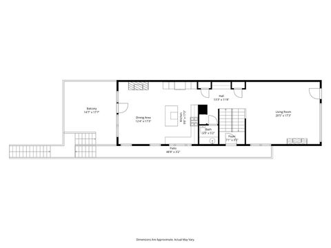 Tiny photo for 1879 N Hoyne Avenue, Chicago, IL 60647 (MLS # 12606224)