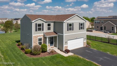 Tiny photo for 2284 Olive Lane, Yorkville, IL 60560 (MLS # 12635396)