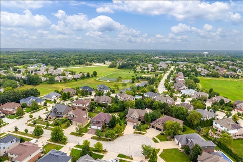 Tiny photo for 9 Auburn Court, Lemont, IL 60439 (MLS # 12761325)