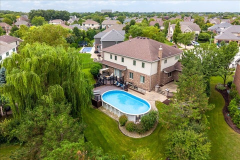 Tiny photo for 9 Auburn Court, Lemont, IL 60439 (MLS # 12761325)