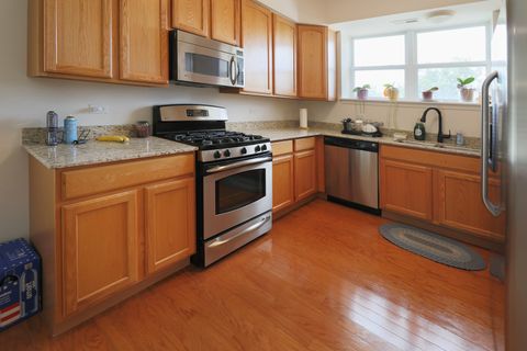 Tiny photo for 77 N Quentin Road #414, Palatine, IL 60067 (MLS # 12455370)