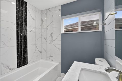 Tiny photo for 11038 S Eberhart Avenue, Chicago, IL 60628 (MLS # 12608856)