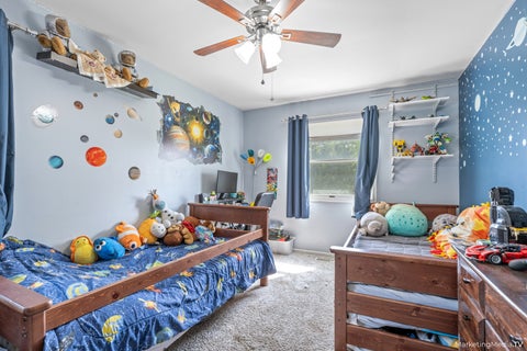 Tiny photo for 490 Heather Lane, Carol Stream, IL 60188 (MLS # 12681093)