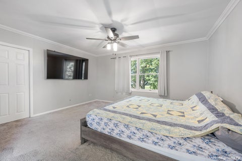 Tiny photo for 490 Heather Lane, Carol Stream, IL 60188 (MLS # 12681093)