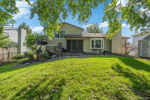 Tiny photo for 490 Heather Lane, Carol Stream, IL 60188 (MLS # 12681093)