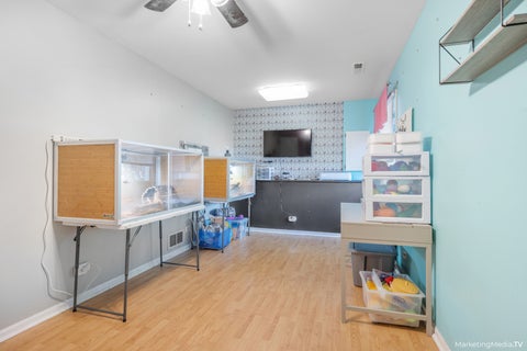 Tiny photo for 490 Heather Lane, Carol Stream, IL 60188 (MLS # 12681093)
