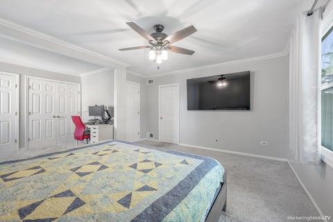Tiny photo for 490 Heather Lane, Carol Stream, IL 60188 (MLS # 12681093)