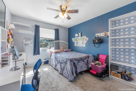 Tiny photo for 490 Heather Lane, Carol Stream, IL 60188 (MLS # 12681093)