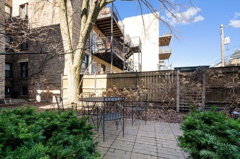 Tiny photo for 3707 N Wilton Avenue #2, Chicago, IL 60613 (MLS # 12593070)