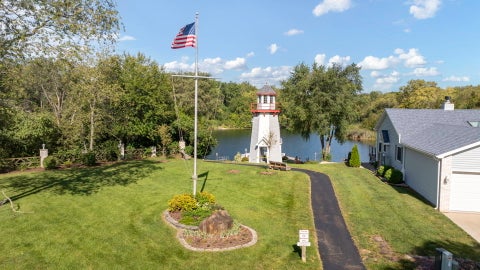 Tiny photo for 222 Harbor Landing, Braidwood, IL 60408 (MLS # 12677754)