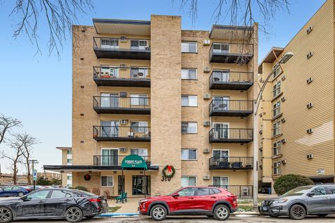 Tiny photo for 310 Lathrop Avenue #602, Forest Park, IL 60130 (MLS # 12541054)