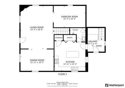 Tiny photo for 2034 Gittleson Road, Rochelle, IL 61068 (MLS # 12374774)
