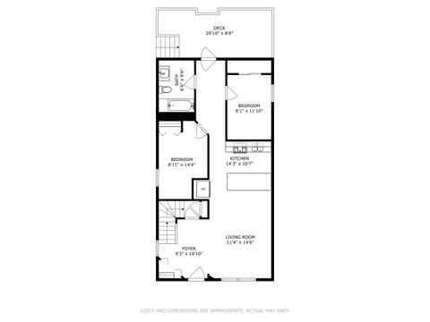 Tiny photo for 1047 N KEDVALE Avenue, Chicago, IL 60651 (MLS # 12438760)