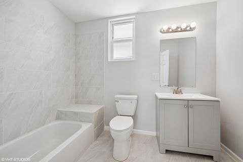 Tiny photo for 1047 N KEDVALE Avenue, Chicago, IL 60651 (MLS # 12438760)