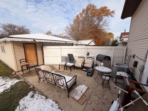Tiny photo for 17316 Central Park Avenue, Hazel Crest, IL 60429 (MLS # 12518382)