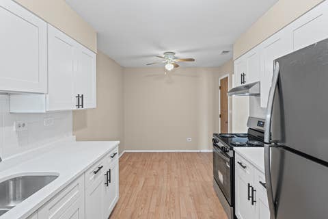 Tiny photo for 5005 Enfield Avenue #108, Skokie, IL 60077 (MLS # 12707850)