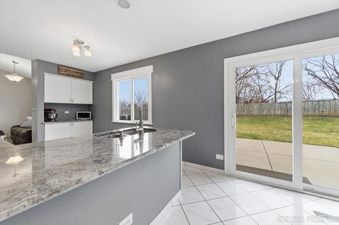 Tiny photo for 517 Danbury Drive, Carol Stream, IL 60188 (MLS # 12563498)