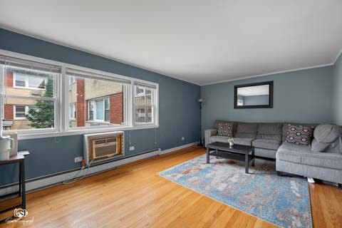 Tiny photo for 6355 W Addison Street #1-SW, Chicago, IL 60634 (MLS # 12733028)