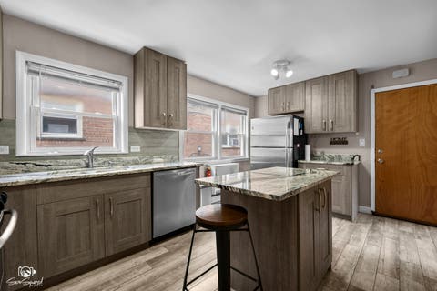 Tiny photo for 6355 W Addison Street #1-SW, Chicago, IL 60634 (MLS # 12733028)