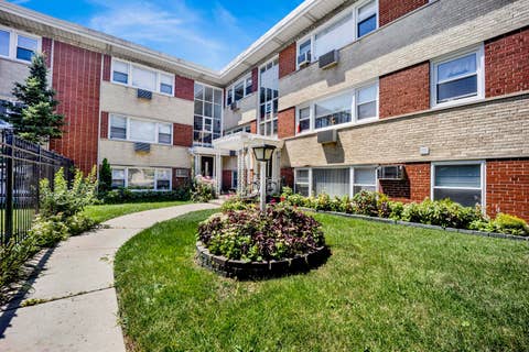 Tiny photo for 6355 W Addison Street #1-SW, Chicago, IL 60634 (MLS # 12733028)