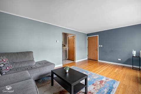 Tiny photo for 6355 W Addison Street #1-SW, Chicago, IL 60634 (MLS # 12733028)