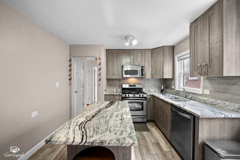 Tiny photo for 6355 W Addison Street #1-SW, Chicago, IL 60634 (MLS # 12733028)