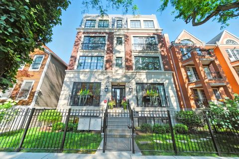 Photo of 1733 N Mohawk Street #1N, Chicago, IL 60614 (MLS # 12625200)