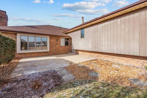 A home in Tinley Park