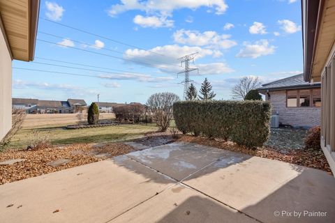 A home in Tinley Park