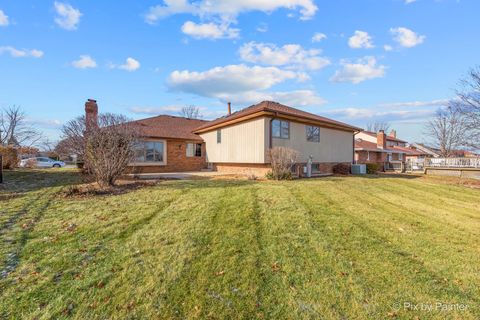 A home in Tinley Park