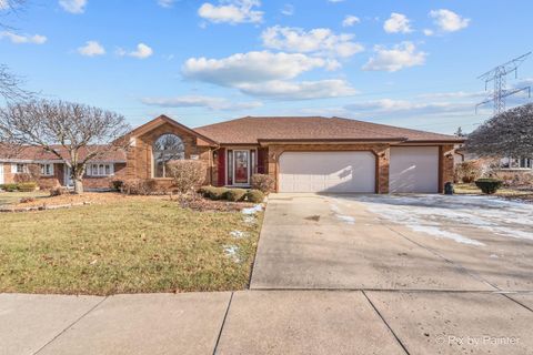 A home in Tinley Park