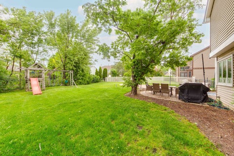 Tiny photo for 590 HAPSFIELD Lane, Buffalo Grove, IL 60089 (MLS # 12653778)