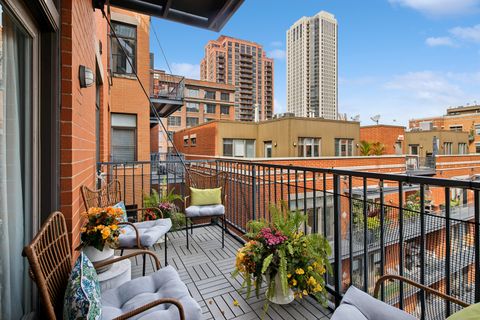 Tiny photo for 560 W FULTON Street #503, Chicago, IL 60661 (MLS # 12473970)