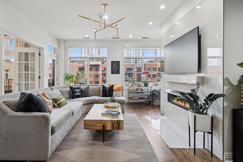 Tiny photo for 560 W FULTON Street #503, Chicago, IL 60661 (MLS # 12473970)