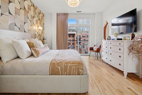 Tiny photo for 560 W FULTON Street #503, Chicago, IL 60661 (MLS # 12473970)