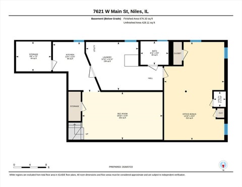 Tiny photo for 7621 W Main Street W, Niles, IL 60714 (MLS # 12695898)