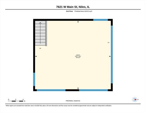Tiny photo for 7621 W Main Street W, Niles, IL 60714 (MLS # 12695898)
