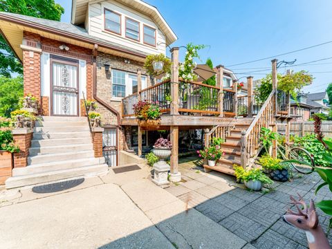 A home in Berwyn