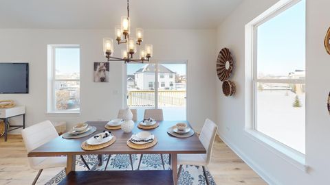 Tiny photo for 26410 Bluebell Court, Channahon, IL 60410 (MLS # 12453005)