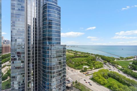 Tiny photo for 1235 S Prairie Avenue #2709, Chicago, IL 60605 (MLS # 12641359)