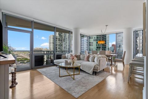 Tiny photo for 1235 S Prairie Avenue #2709, Chicago, IL 60605 (MLS # 12641359)