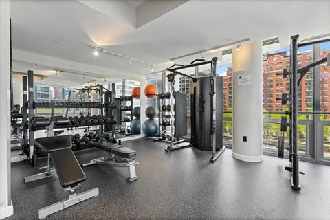 Tiny photo for 1235 S Prairie Avenue #2709, Chicago, IL 60605 (MLS # 12641359)