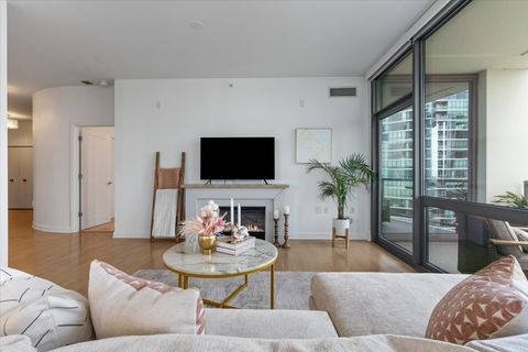 Tiny photo for 1235 S Prairie Avenue #2709, Chicago, IL 60605 (MLS # 12641359)