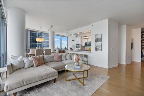 Tiny photo for 1235 S Prairie Avenue #2709, Chicago, IL 60605 (MLS # 12641359)