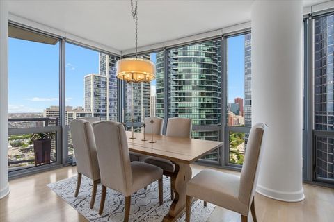 Tiny photo for 1235 S Prairie Avenue #2709, Chicago, IL 60605 (MLS # 12641359)